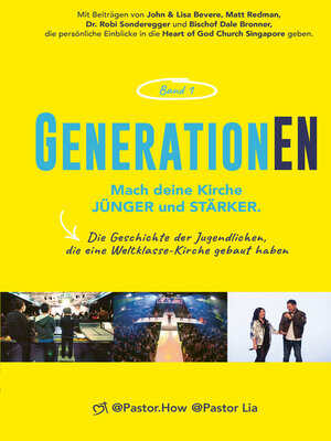 cover image of GenerationEN, Band 1